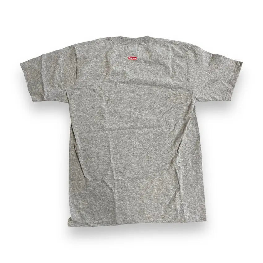 Supreme Black President T-Shirt - Grey (Large)