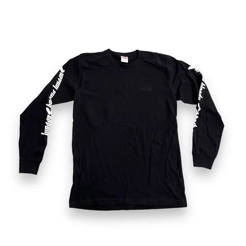 Supreme x Black Sabbath Sabbath Bloody Sabbath Long Sleeve T Shirt - Black