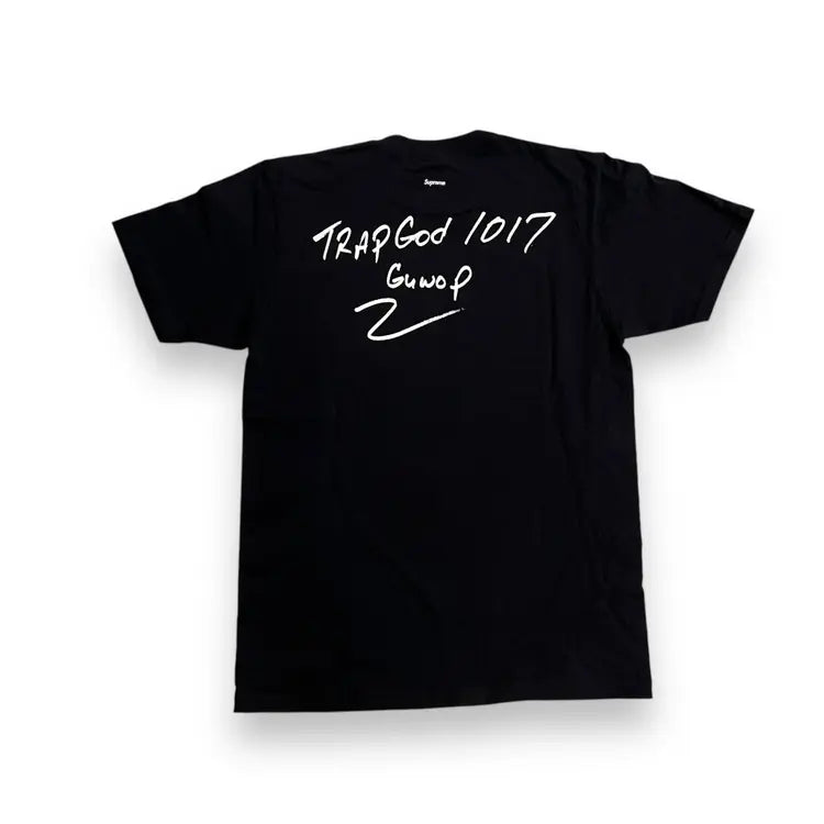 Supreme x Gucci Mane Portrait T-Shirt - Black