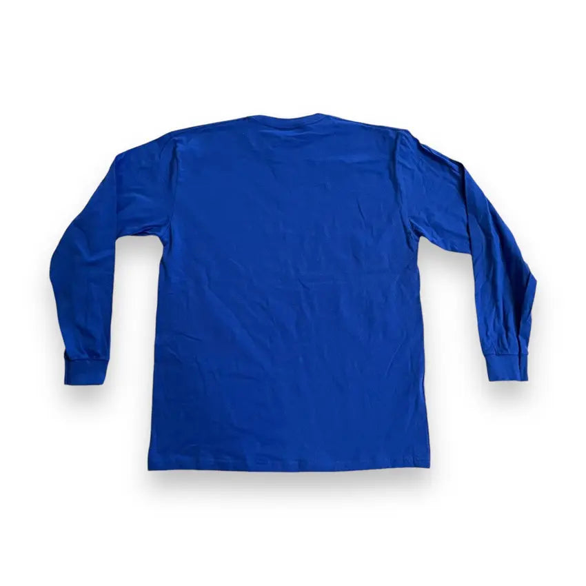 Supreme x CDG SHIRT Long Sleeve T Shirt - Blue (XL)