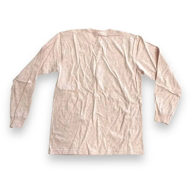 Supreme x Daniel Johnston Long Sleeve T Shirt - Heather Pink (Large)