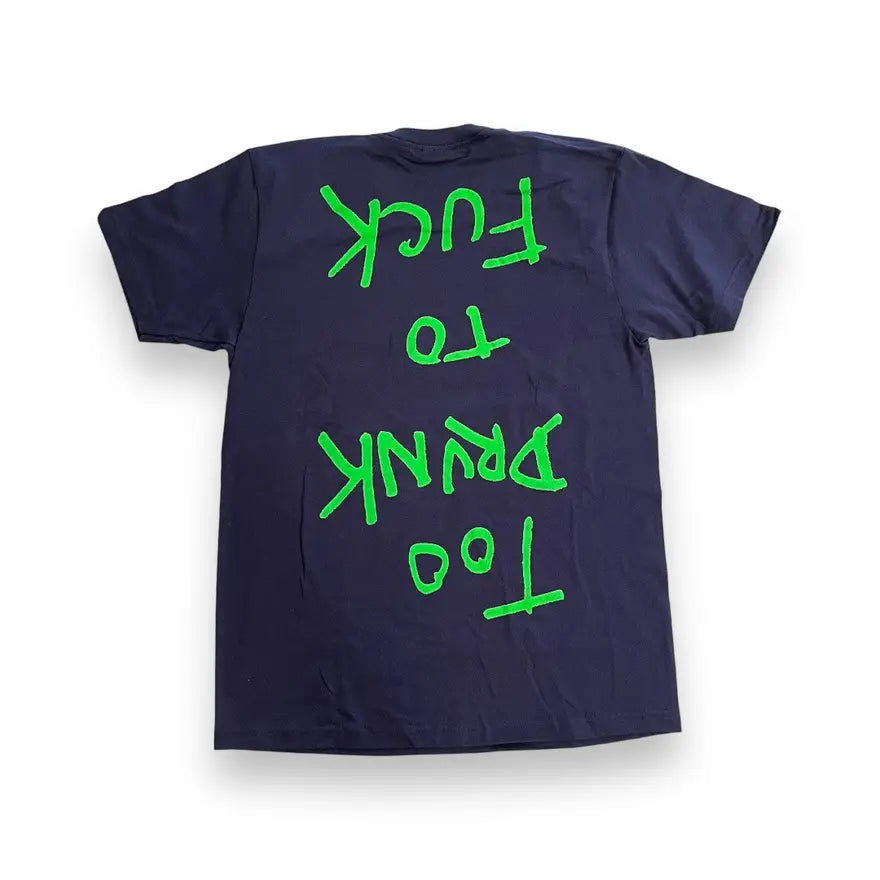 Supreme x Dead Kennedys Too Drunk T-Shirt - Black (Large)