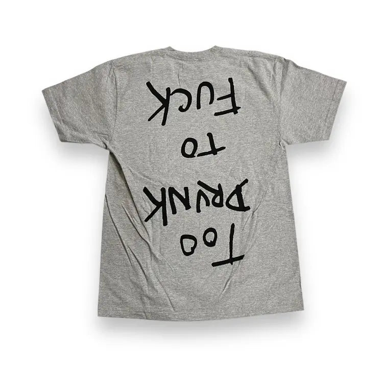 Supreme x Dead Kennedys Too Drunk T-Shirt - Grey (Large)