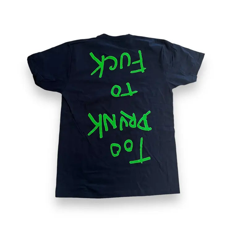 Supreme x Dead Kennedys Too Drunk T-Shirt - Navy (Large)