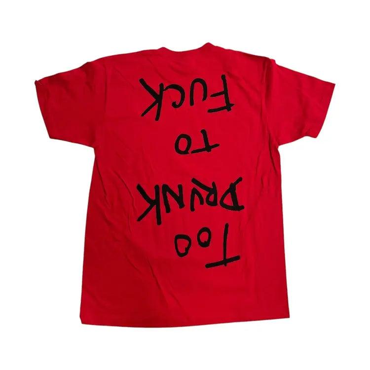 SAMPLE Supreme x Dead Kennedys Punks T-Shirt - Red (Large)