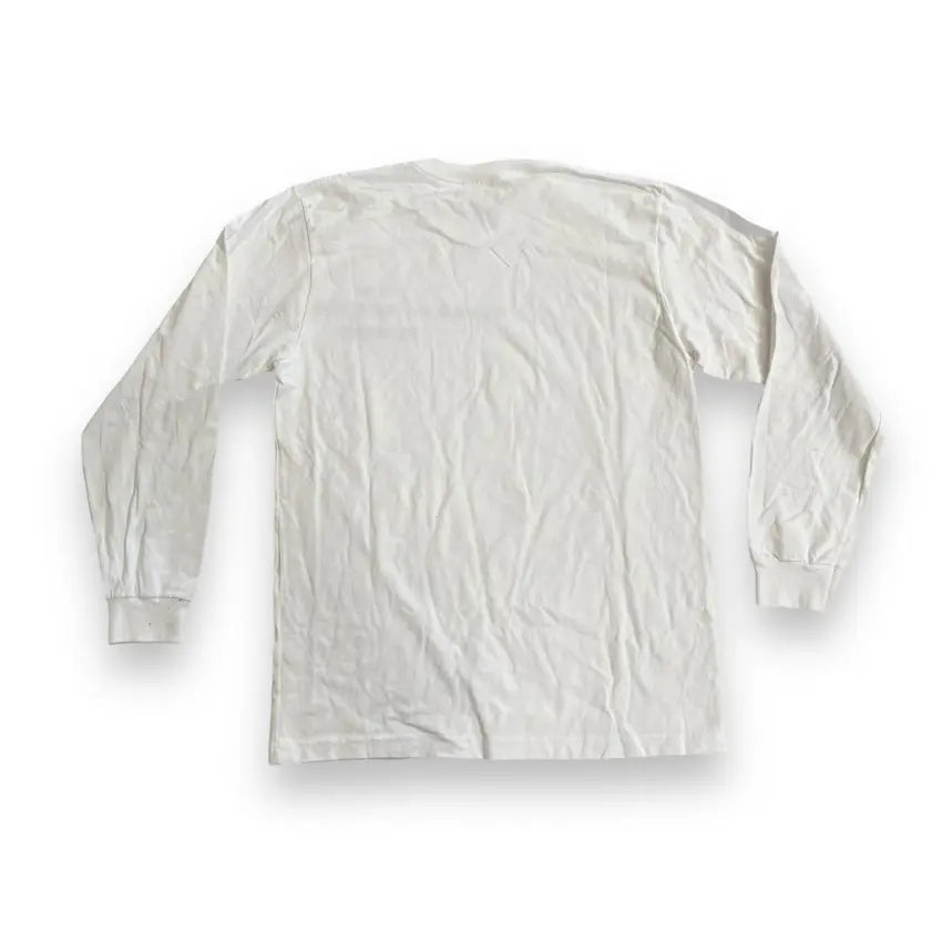 Supreme x CDG SHIRT Long Sleeve T Shirt - White (Small)