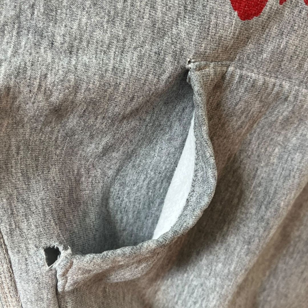 Supreme x Universal Monsters The Creature Hoodie Sweatshirt - Heather Grey (Large)