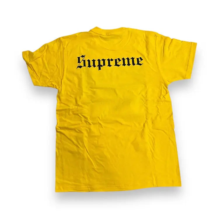 Supreme x Dead Kennedys Gravestone T-Shirt - Yellow (Large)