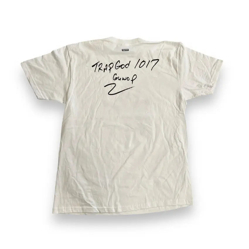 Supreme x Gucci Mane Portrait T-Shirt - White