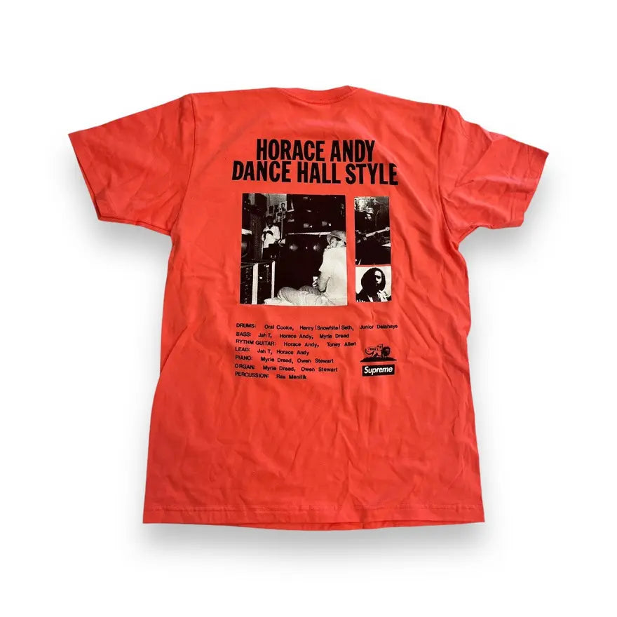Supreme x Wackies Horace Andy T-Shirt - Orange (Large)