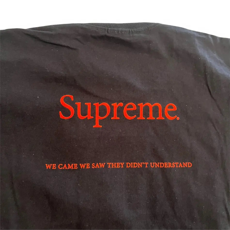 SAMPLE Supreme Horseman T-Shirt - Black (Large)