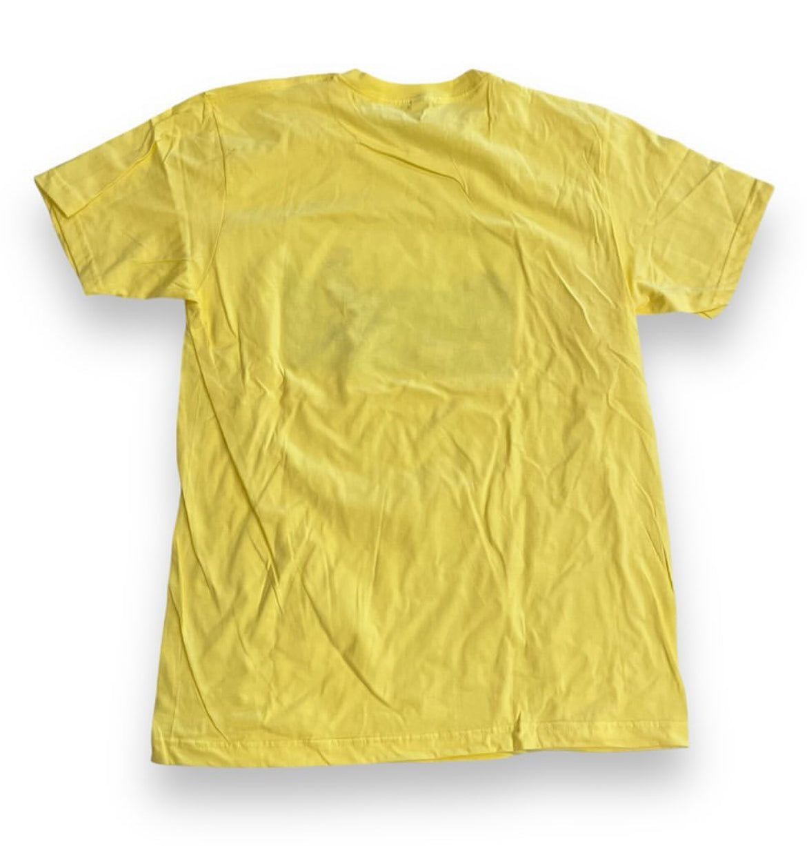 SAMPLE Supreme Snake Charmer T Shirt - Yellow (Large)