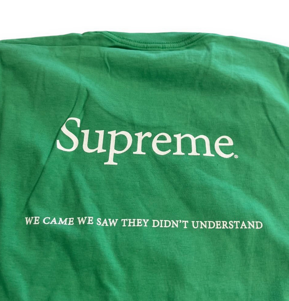 SAMPLE Supreme Horseman T-Shirt - Green (Large)