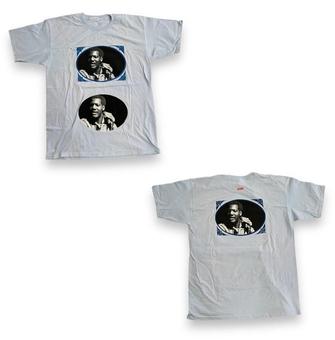 SAMPLE Supreme x Stax Records Otis Redding T-Shirt - Light Blue (Large)