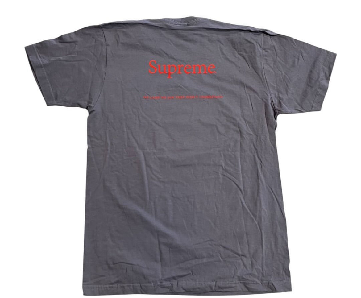 SAMPLE Supreme Horseman T-Shirt - Charcoal (Large) #2