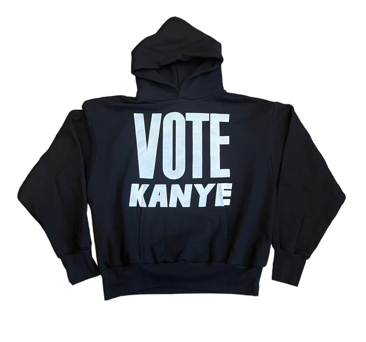 Kanye 2020 Vision Vote Kanye Hoodie (Large)