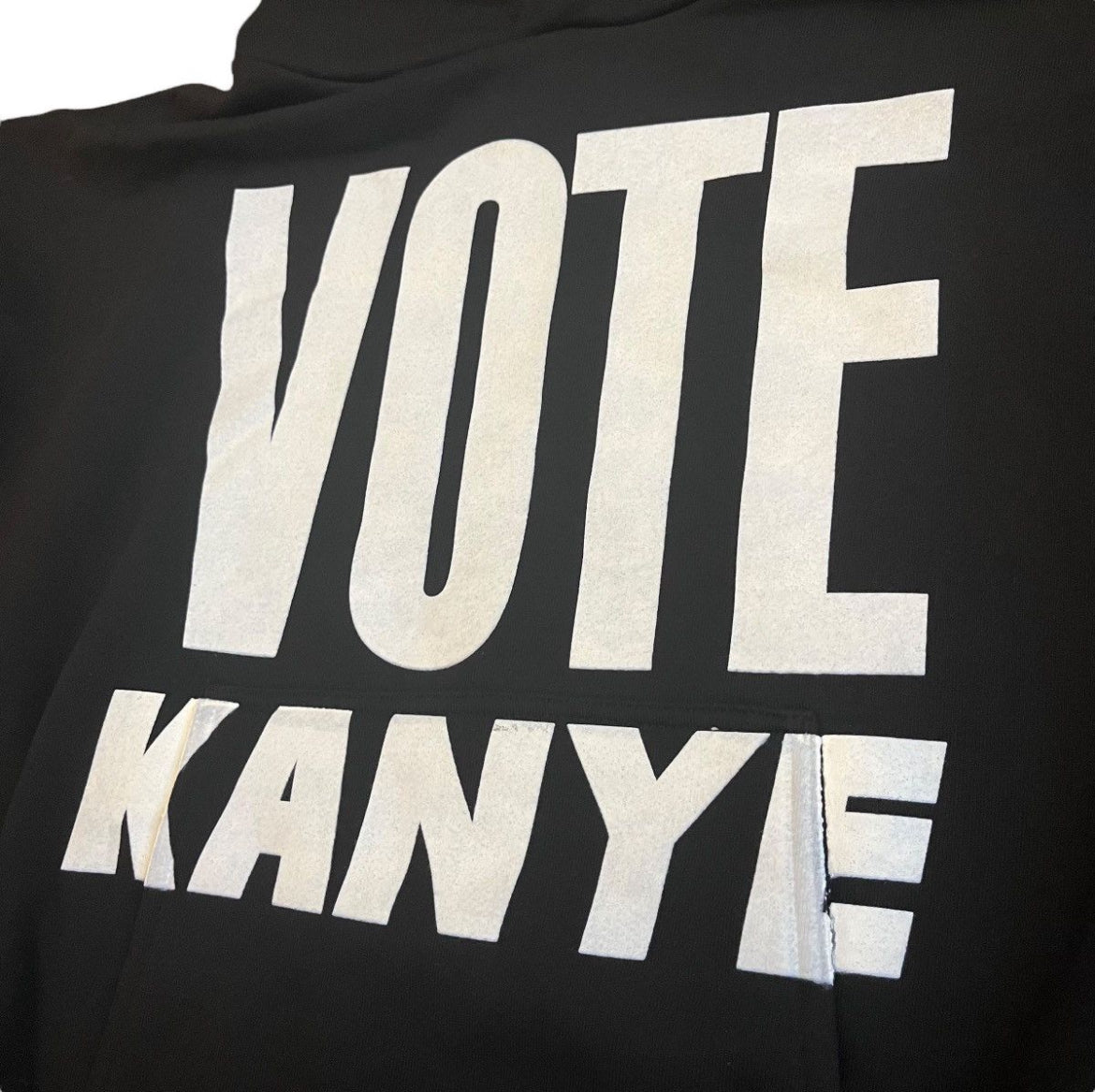 Kanye 2020 Vision Vote Kanye Hoodie (Large)