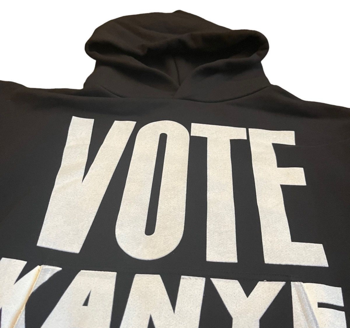 Kanye 2020 Vision Vote Kanye Hoodie (Large)