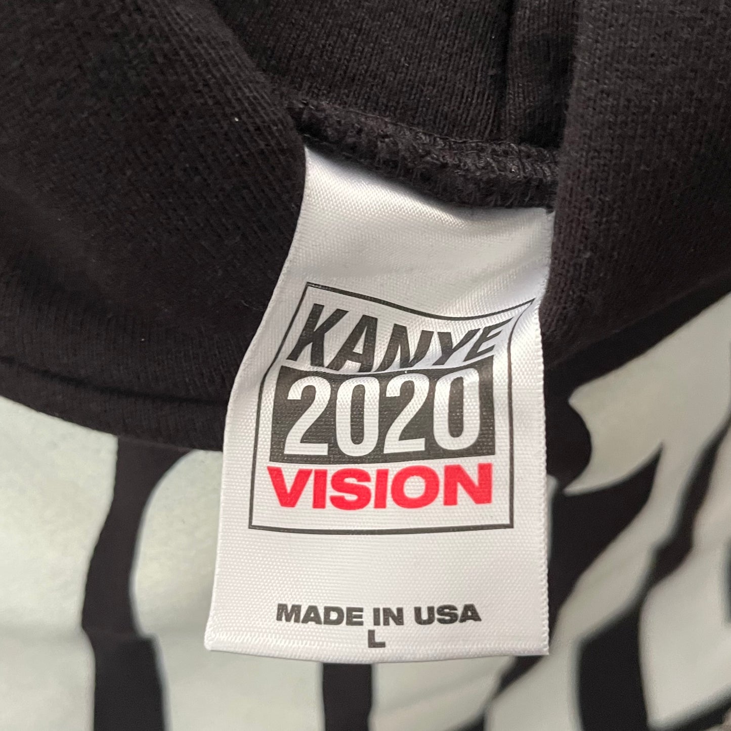 Kanye 2020 Vision Vote Kanye Hoodie (Large)