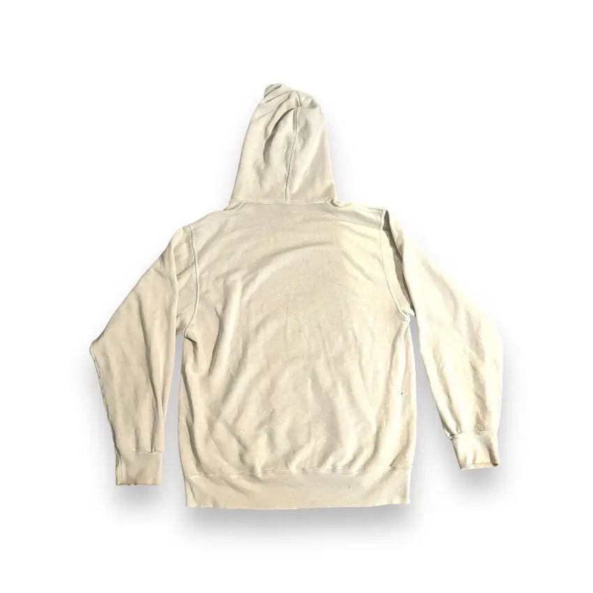 VINTAGE Champion Indiana University Hoodie Sweatshirt - White (XL)