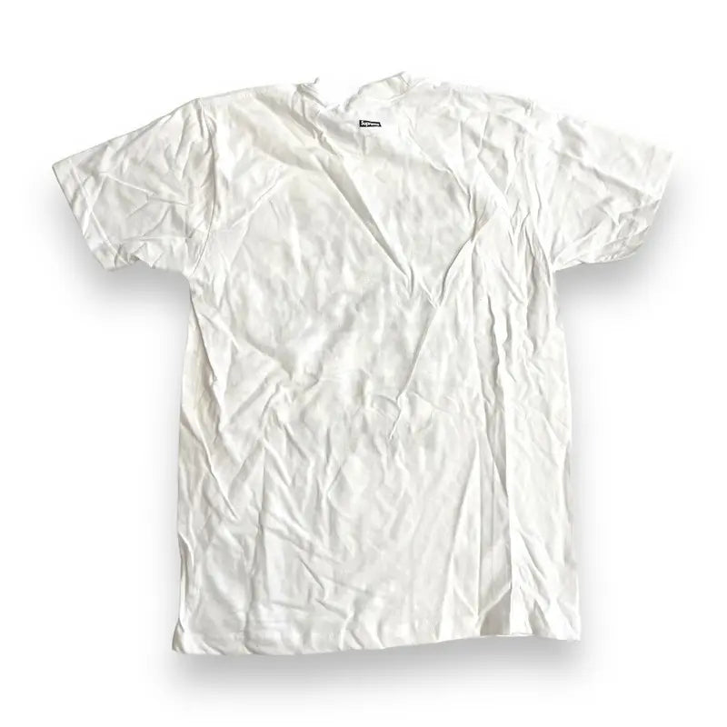 SAMPLE Supreme Knowledge Reigns T-Shirt - White (Large)