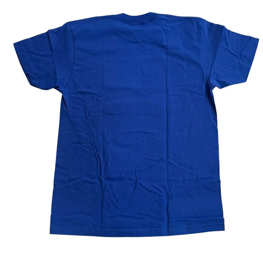 Supreme x KRS One Knowledge Reigns Supreme T-Shirt - Blue