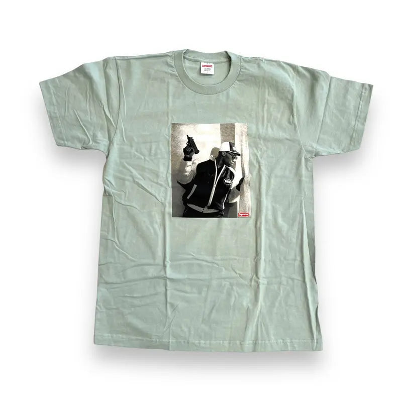 Supreme x KRS One T-Shirt - Aqua Blue