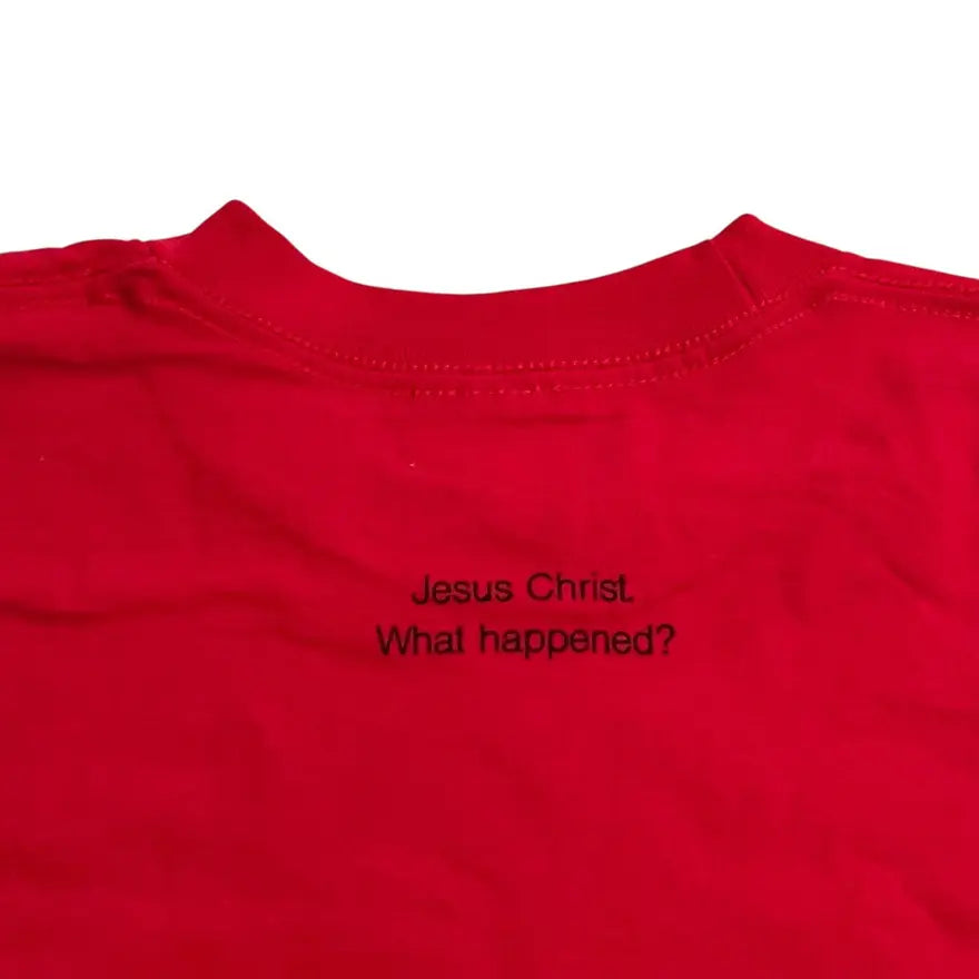 SAMPLE Supreme x Larry Clark KIDS Short Sleeve T Shirt - Red (Large)