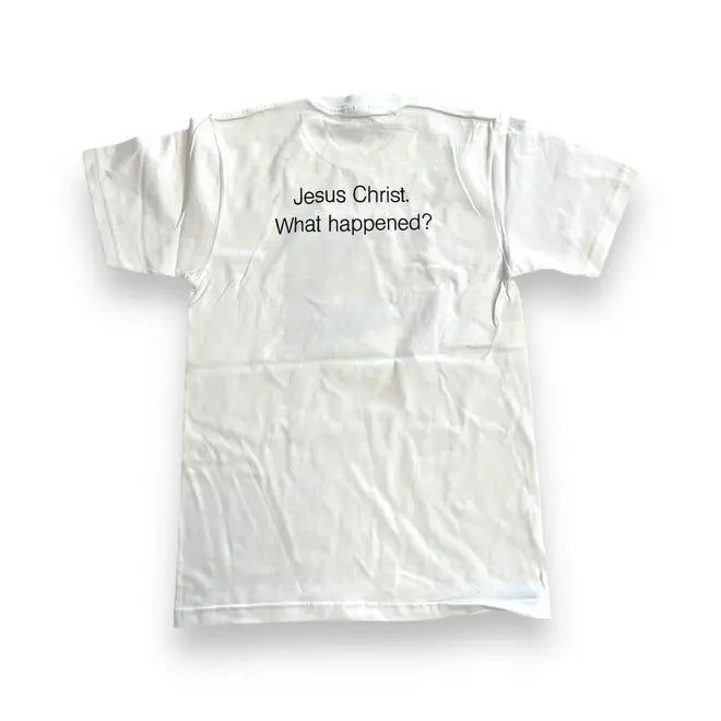 Supreme x Larry Clark KIDS Lap Hand T Shirt - White