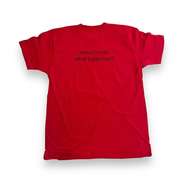 Supreme x Larry Clark KIDS Lap Hand T Shirt - Red