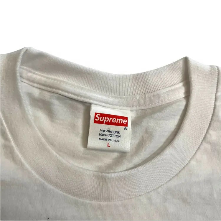 Supreme x Toshio Maeda Overfiend T-Shirt - White (Large)