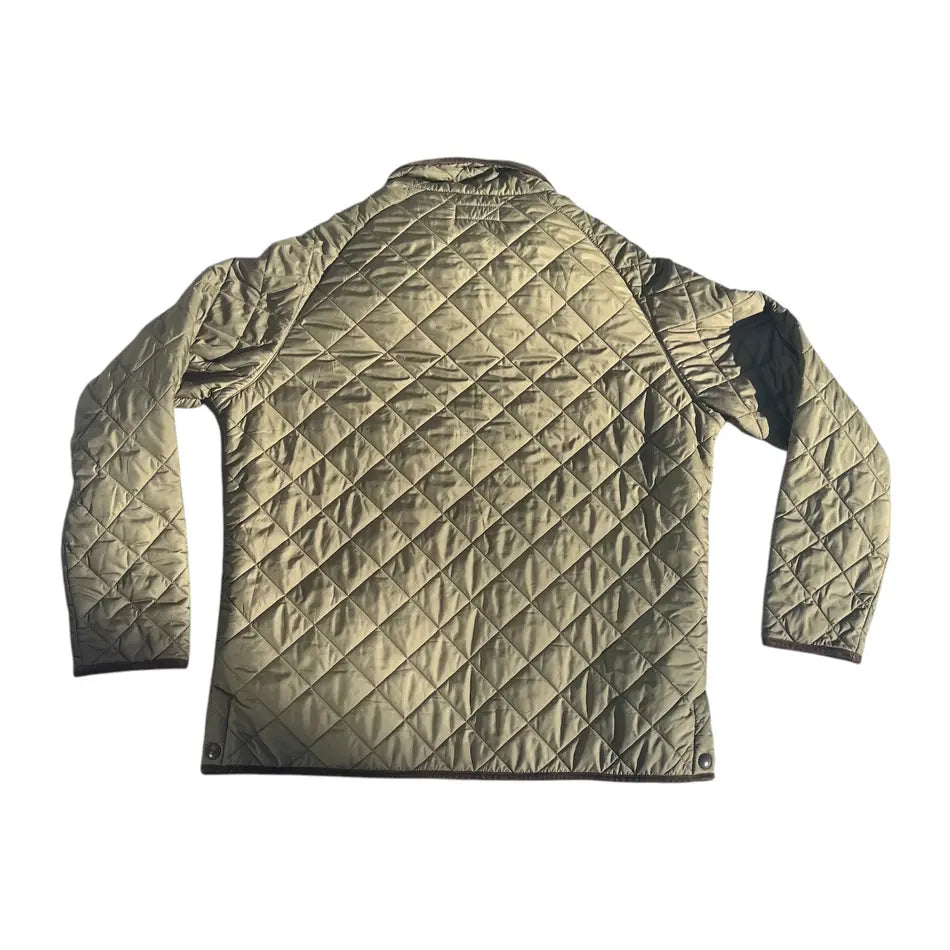VINTAGE Polo Ralph Lauren Quilted Full Zip Bomber Jacket (XL)