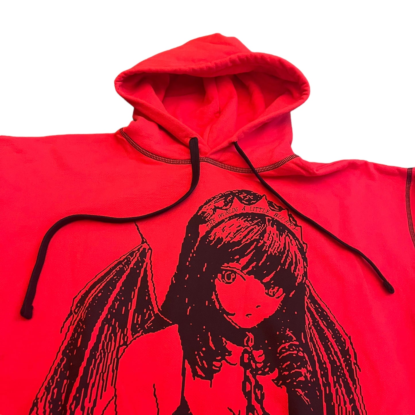 Billie Eilish Blohsh Princess Blurry Hoodie