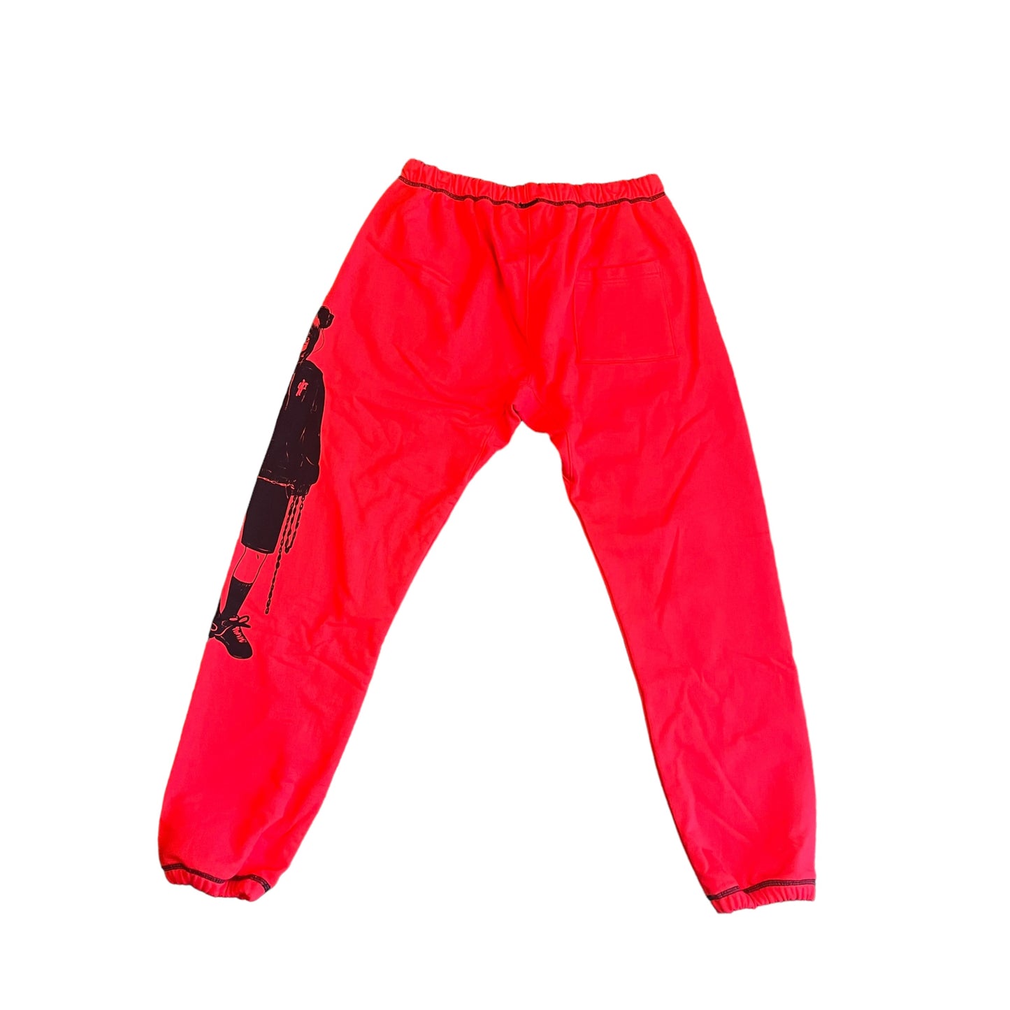 Billie Eilish BLOHSH Princess Blurry Sweatpants