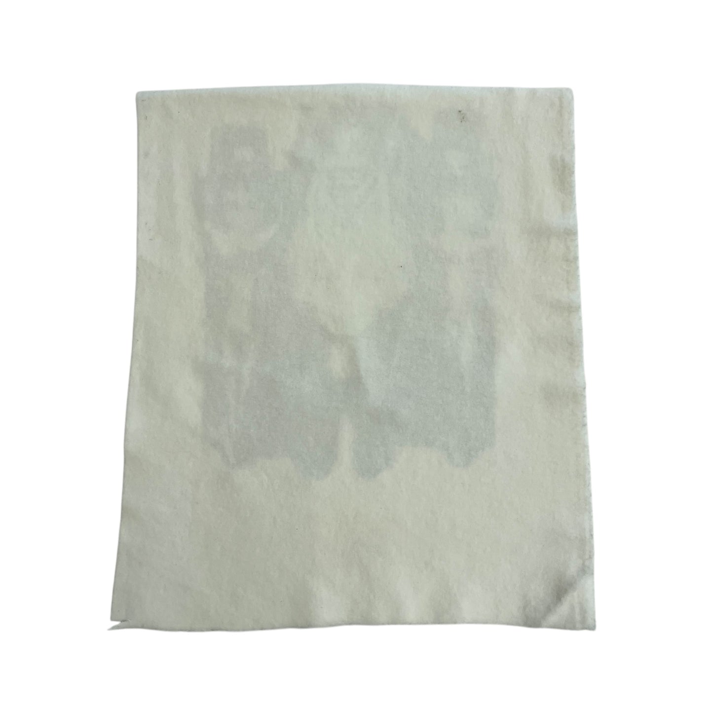 SAMPLE Supreme x HR Giger Test Print Swatch - White