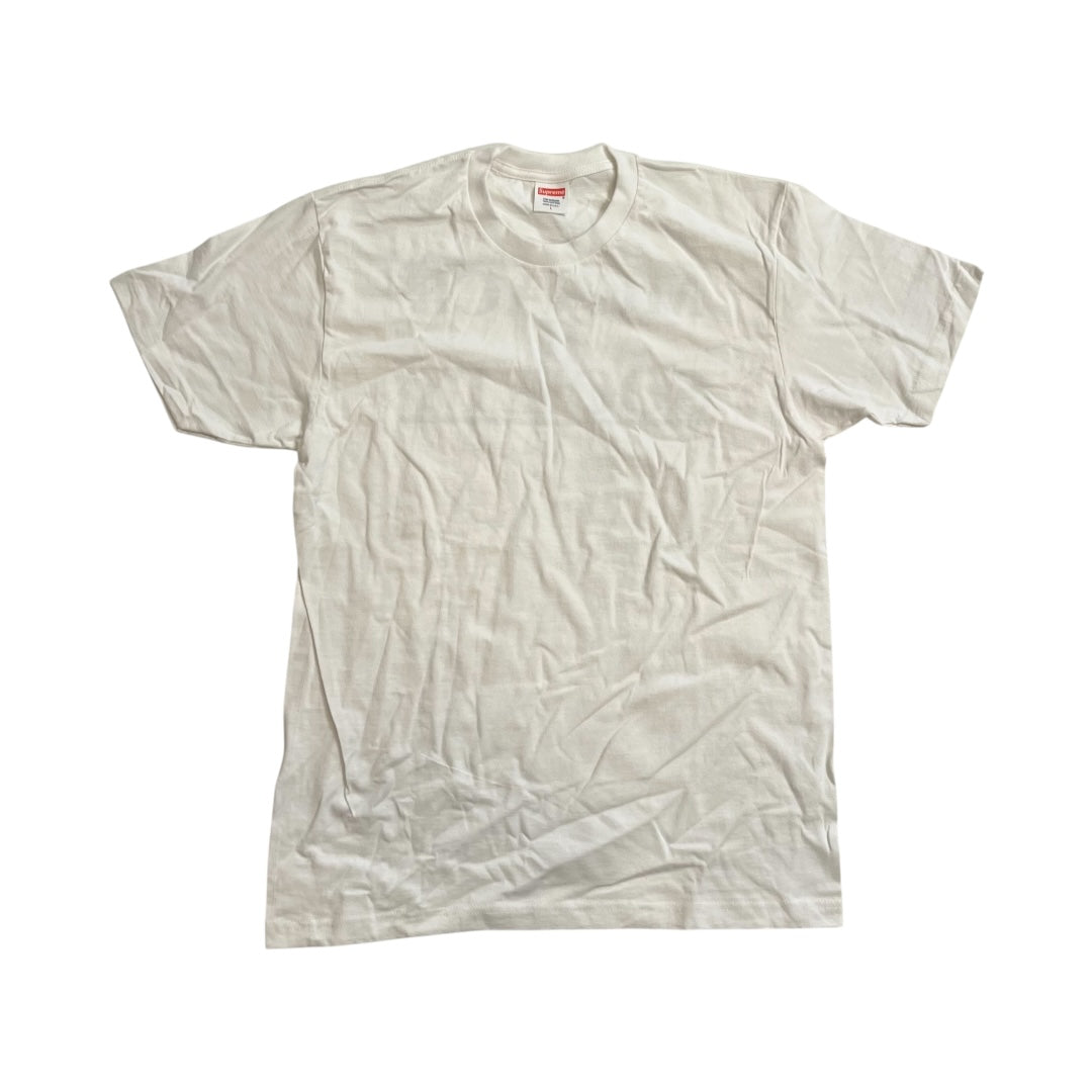 Supreme Menace 2 Society T-Shirt - White (Large)