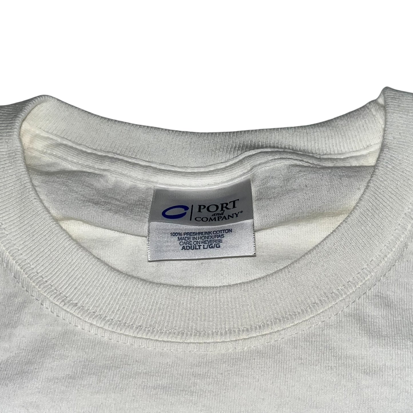 SAMPLE Supreme Stallion Long Sleeve T Shirt - White (Large)