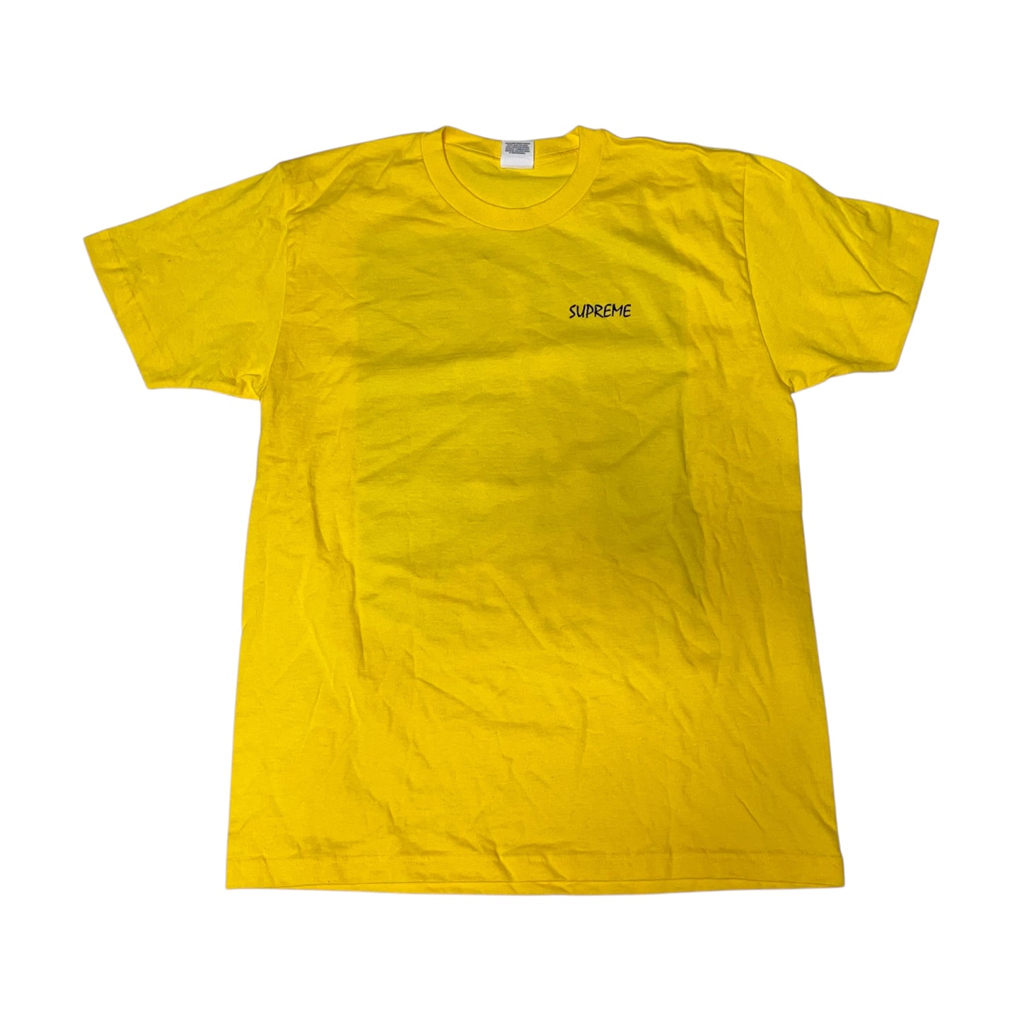 Supreme Joan of Arc T-Shirt - Yellow (Large)