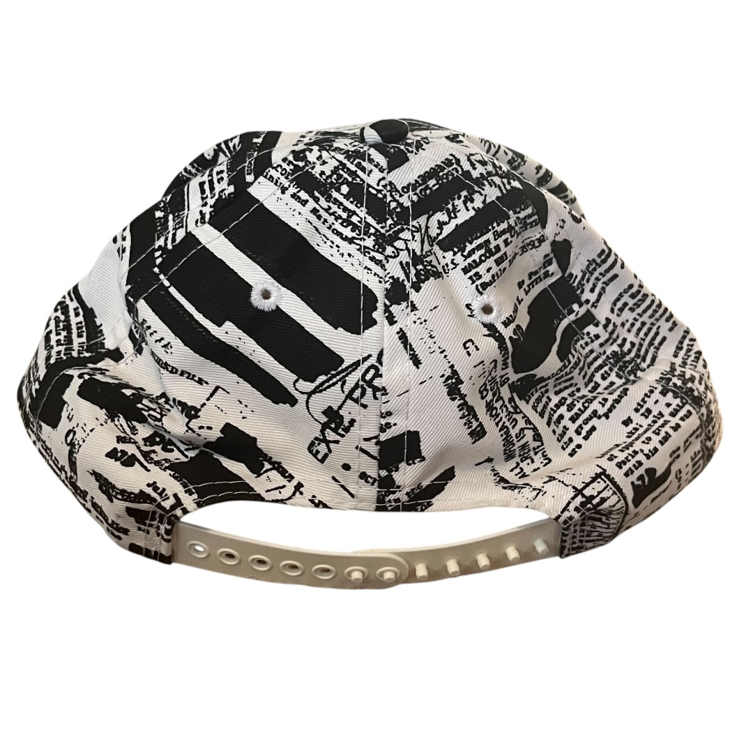 Supreme FBI AOP Hat - White / Black