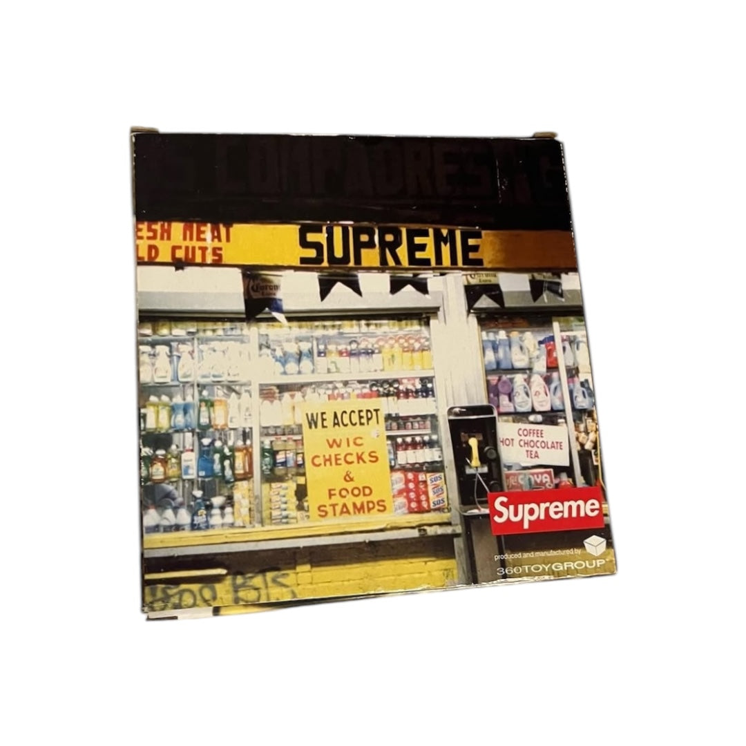 Supreme x 360ToyGroup Camacho Figure - Pink