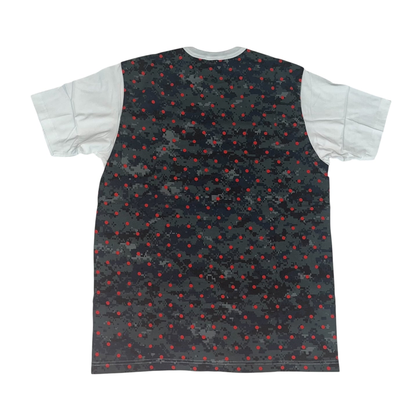 Supreme x Comme des Garcons Digi Camo Box Logo T Shirt - White (Large)
