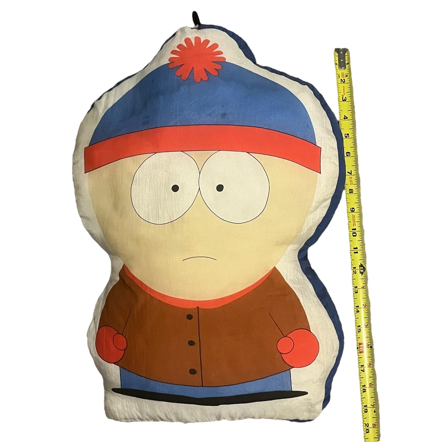 VINTAGE 1998 South Park Display Plush Pillow - Stan Marsh