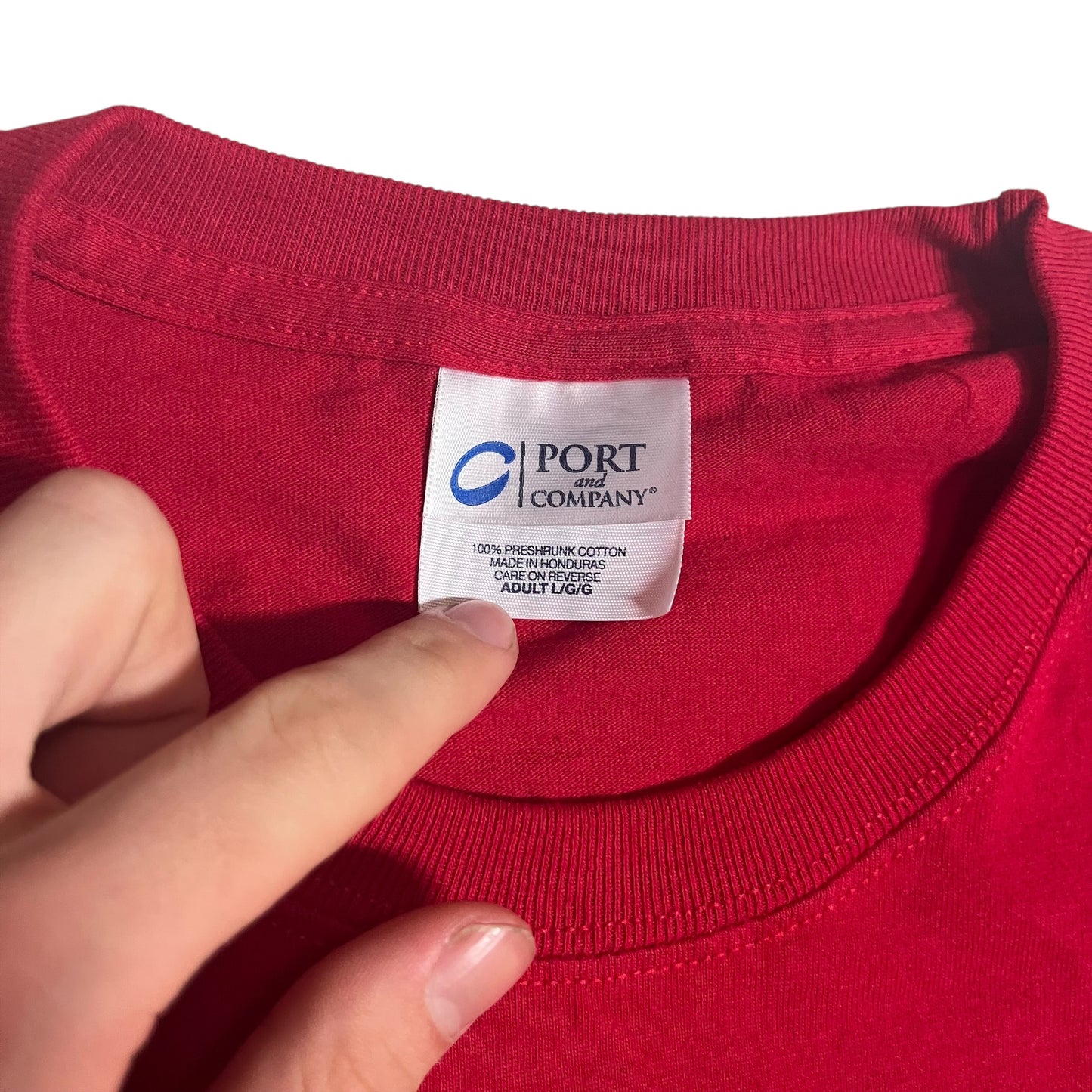 SAMPLE Supreme x Dead Kennedys Punks L/S T-Shirt - Red (Large)