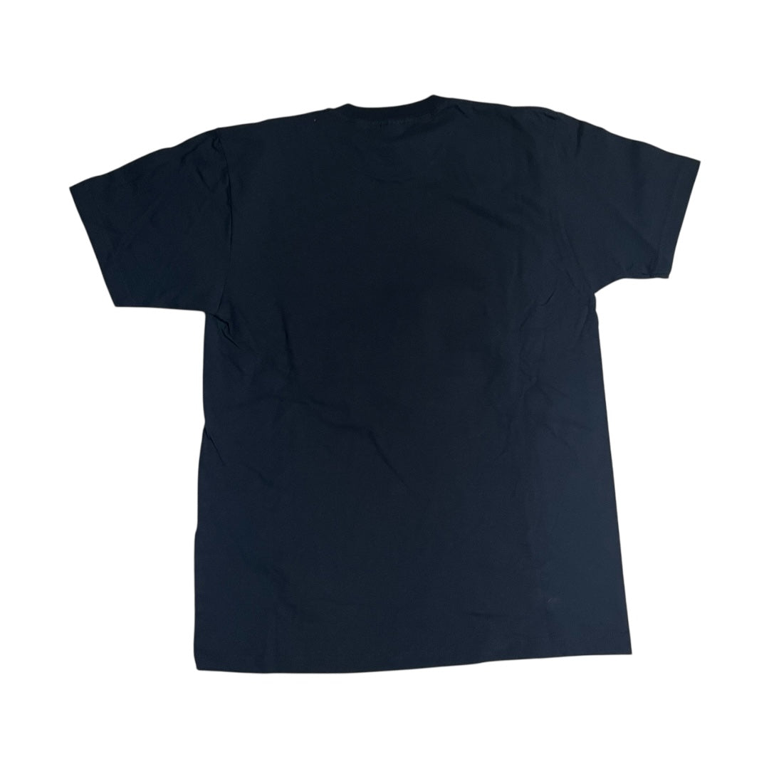 SAMPLE Supreme Lude Have A Nice Day T Shirt - Navy (Large)