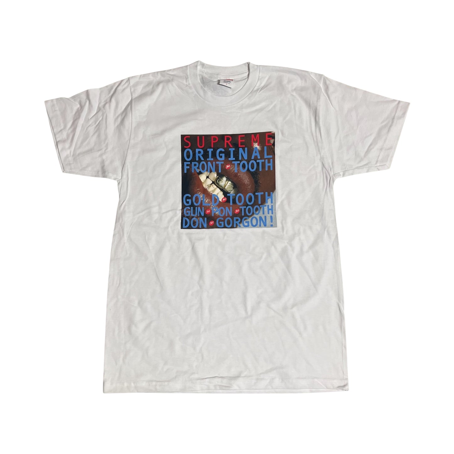 Supreme Gold Tooth T-Shirt - White