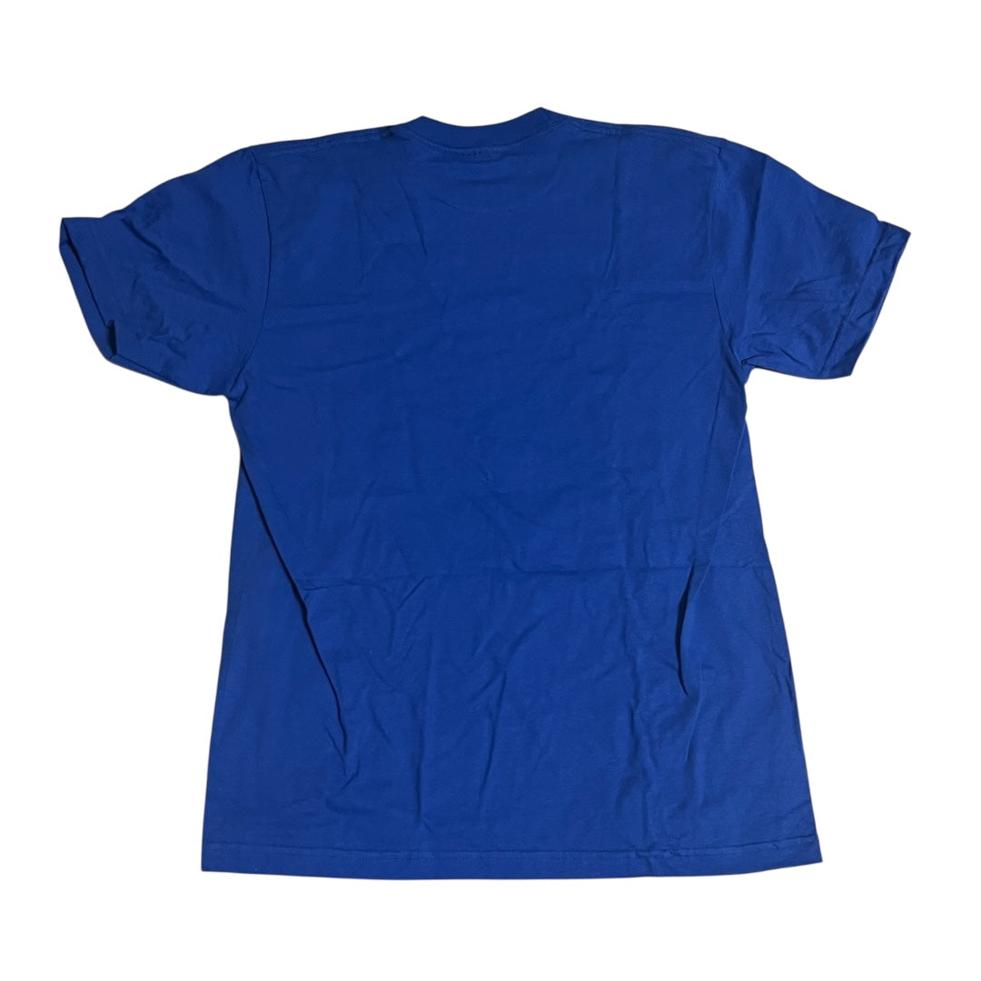 SAMPLE Supreme America's Most Wanted T-Shirt - Royal Blue (Large)