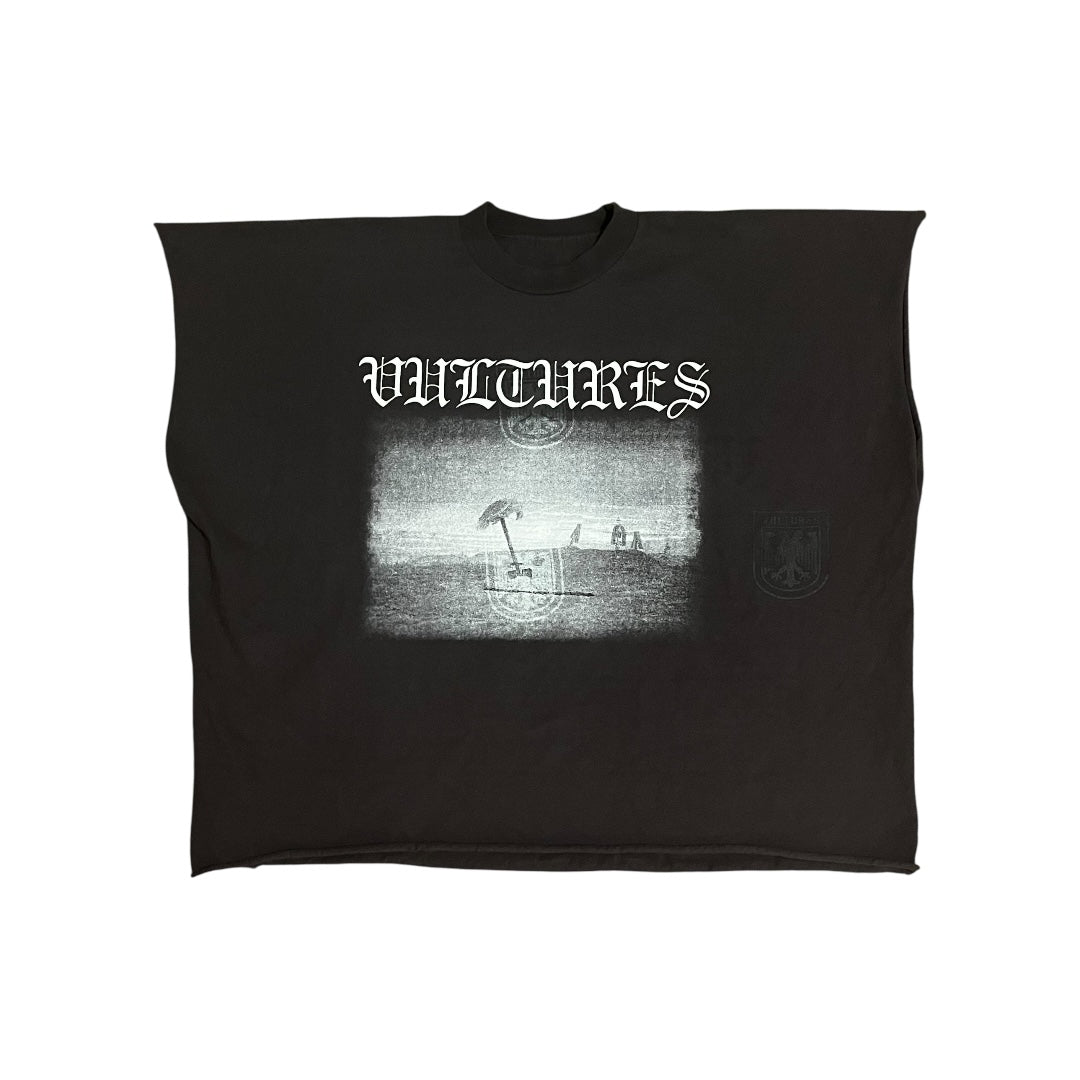 SAMPLE Vultures Test Print Boxy Cut Shirt (Size 1)