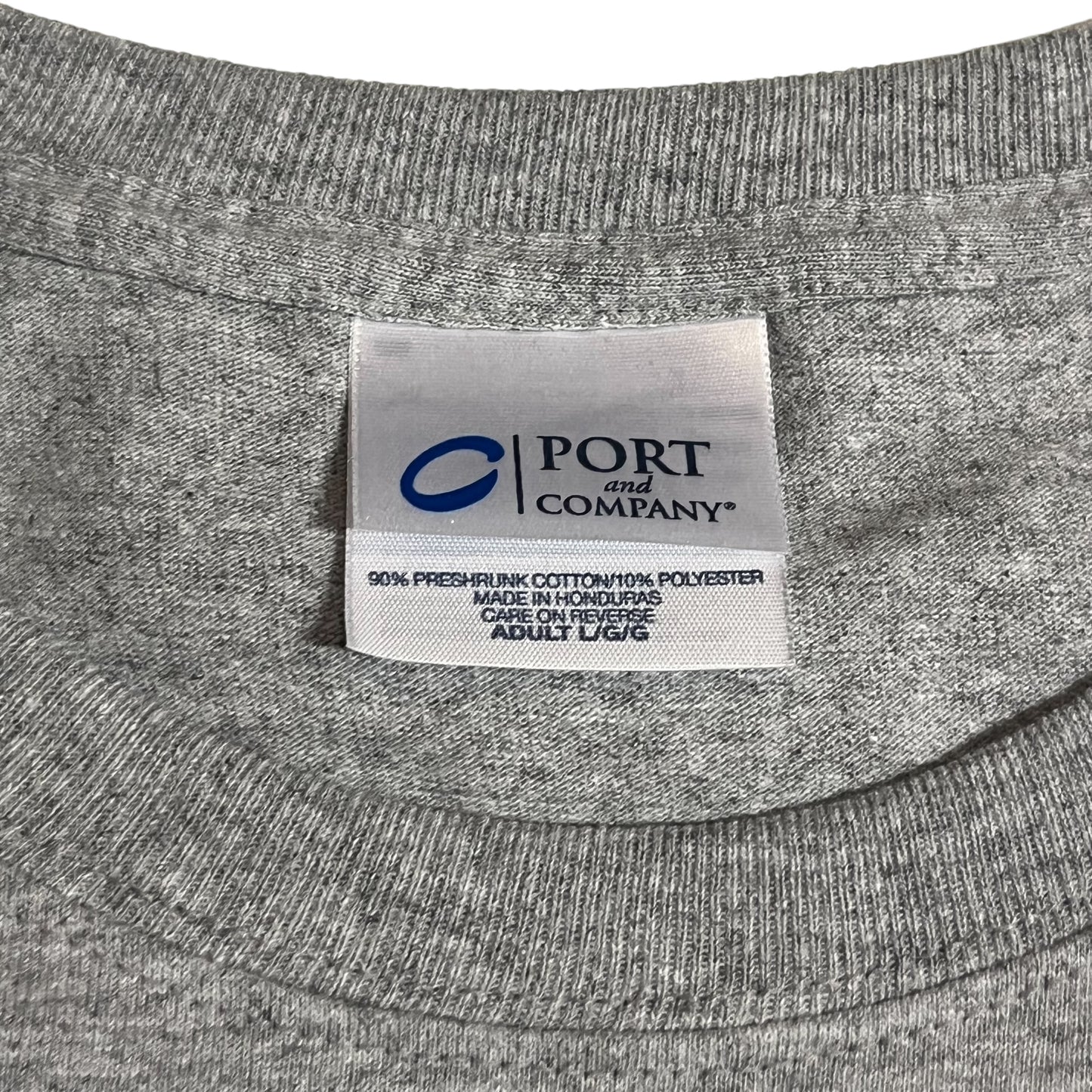 SAMPLE Supreme Stallion Long Sleeve T Shirt - Heather Grey (Large)