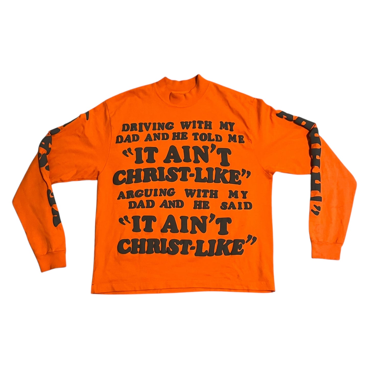YEEZY x CPFM Ain't Christ-Like Sunday Service Long Sleeve Shirt (Medium)