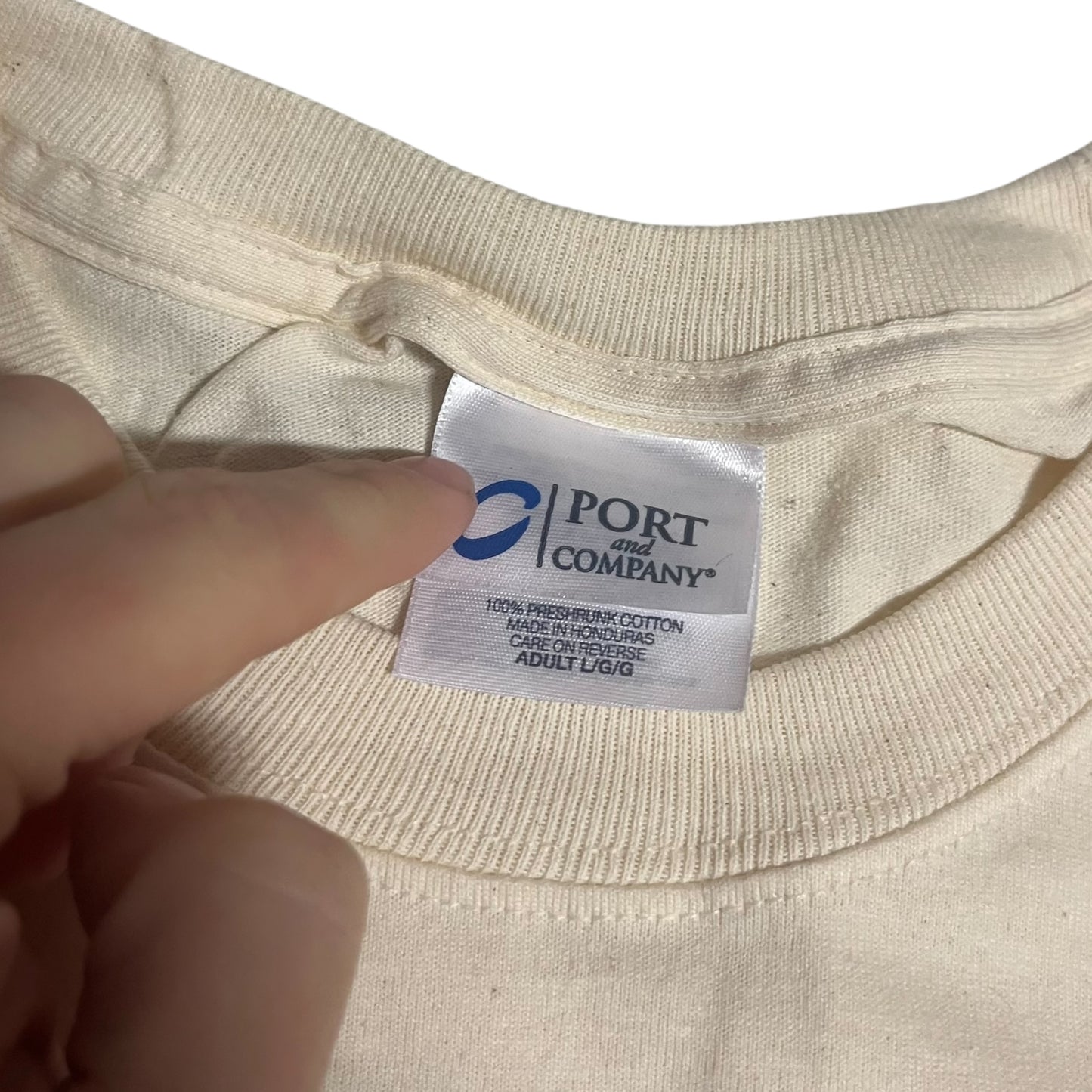 SAMPLE Supreme Sport Long Sleeve T-Shirt - Natural (Large)